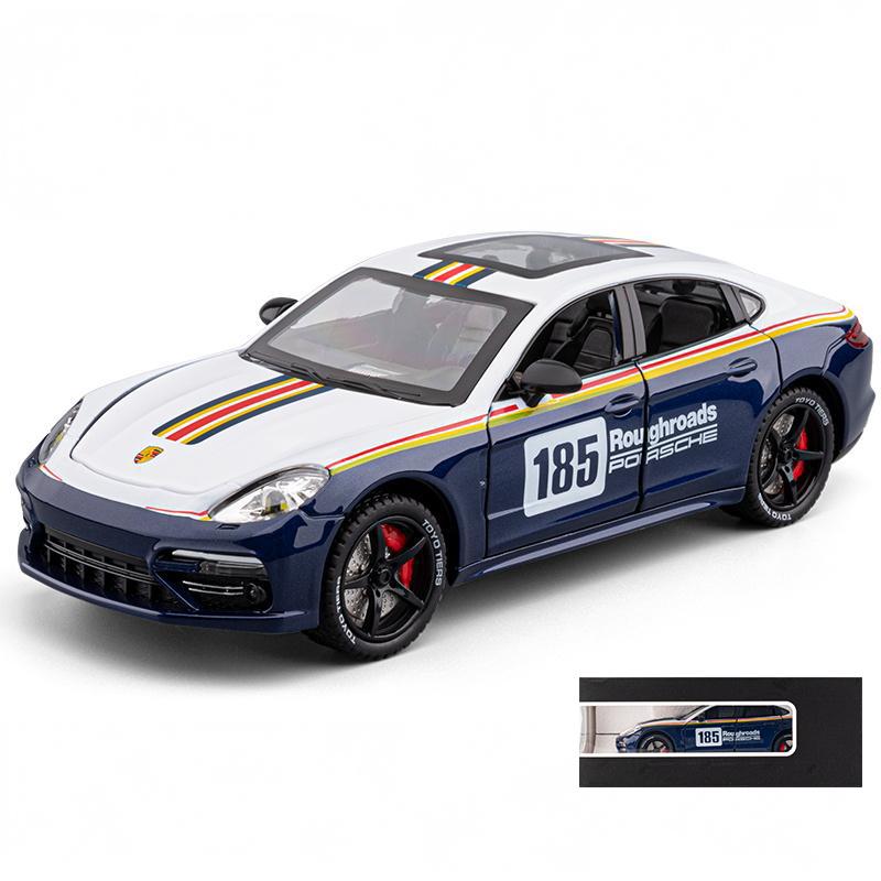 Spray 1/24 Porsche Panamera Track Edition Super Sport Car Alloy Metal Diecast Model Car with Light Pull Back Holiday Gift Friend