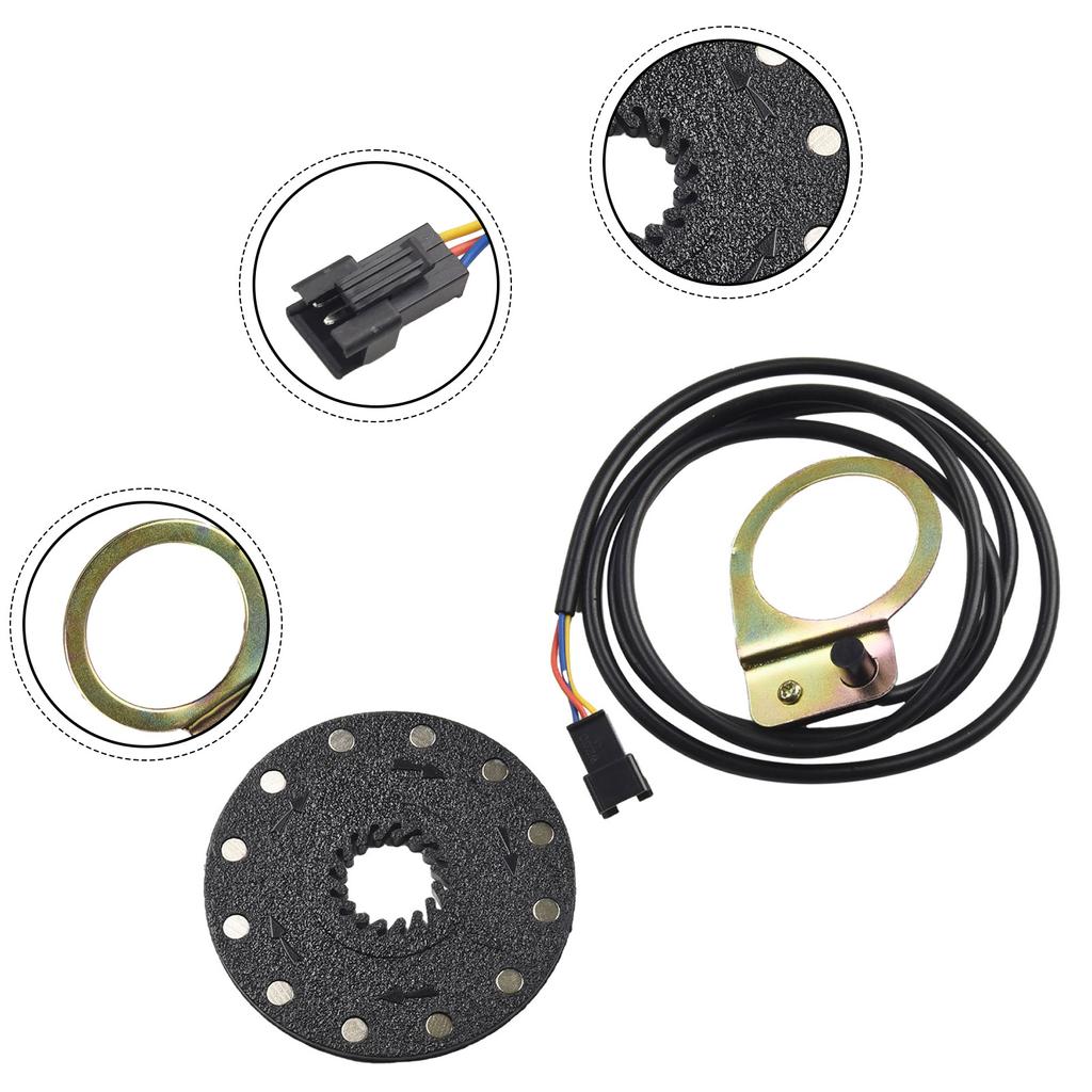 1pc Pulse Assist Sensor Alloy Line Length 100cm Pulse Sensor High Quality