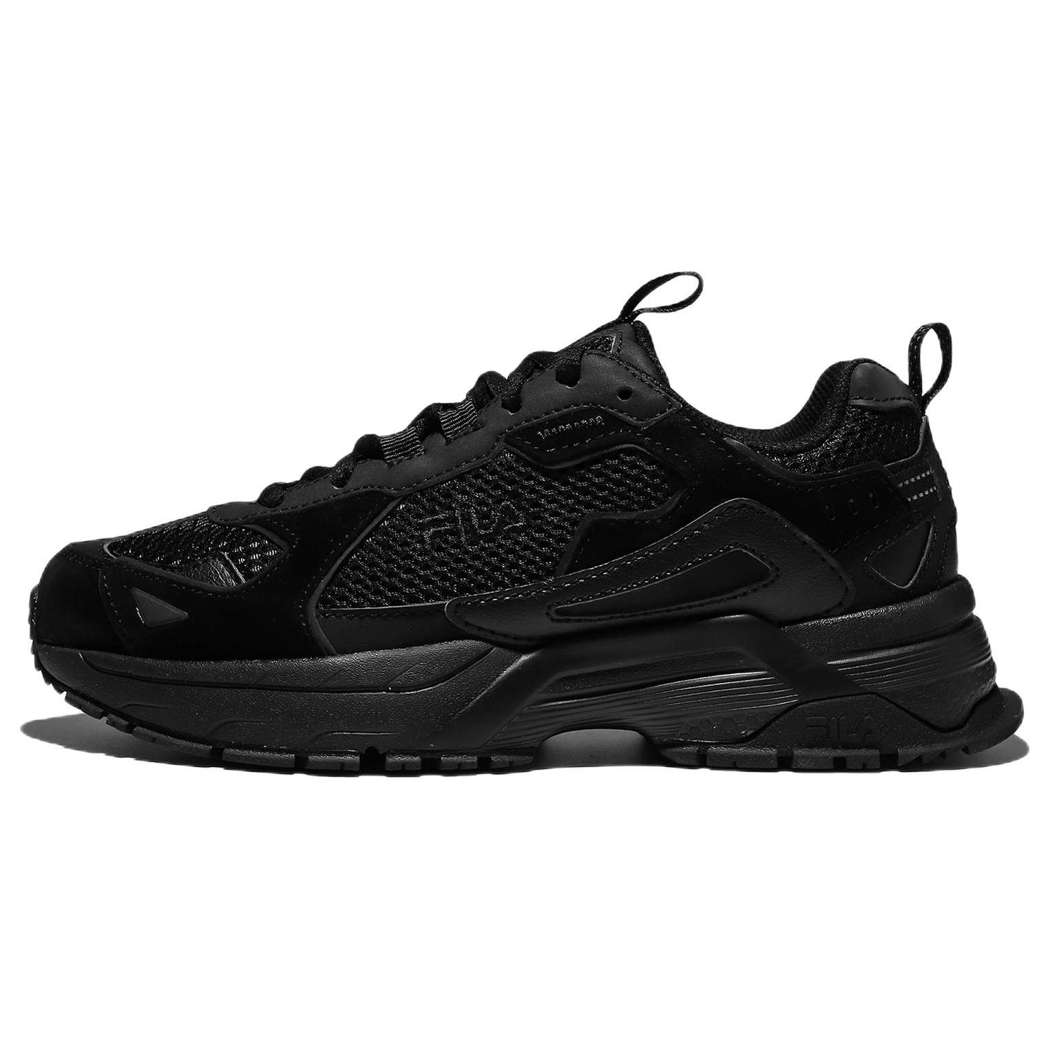 

FILA Fire Cracker Fire Cracker Textile, Leather Low top Casual Shoes Unisex Black Korean Style 1JM01679E_001 240