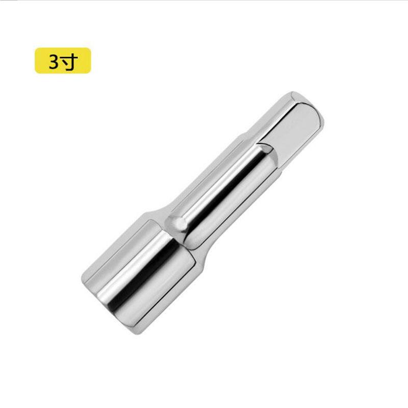 

A2BE Электрические гайковерты Гальваническое покрытие Длинные стержни для 1/2 дюймового силового гайковерта Удлинитель 75/125/250 мм A