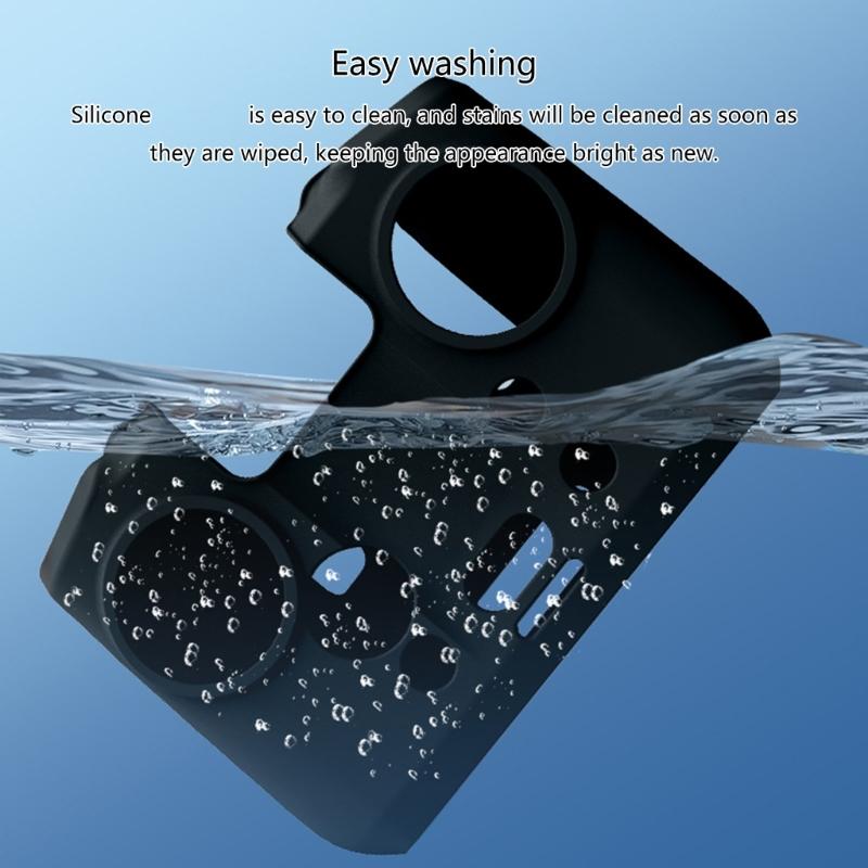 Protective Case Cover For 4Pro Controller 360 Full Body Coverage Includes Clear Display Shield Anti Scratch