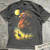 Turkey T Shirt, Vintage Farm Animal Tee, Thanksgiving Graphic Top, Full Moon Turkeys Shirt, 90s Animal Shirt, Vintage Turkey Graphic Tee