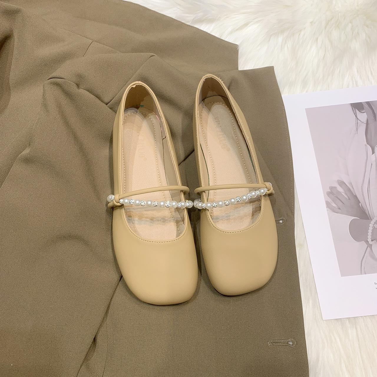 

Фея ветер круглая голова низкий каблук тонкие одинарные туфли женская юбка слово пояс Мэри Джейн бабушкины туфли 40