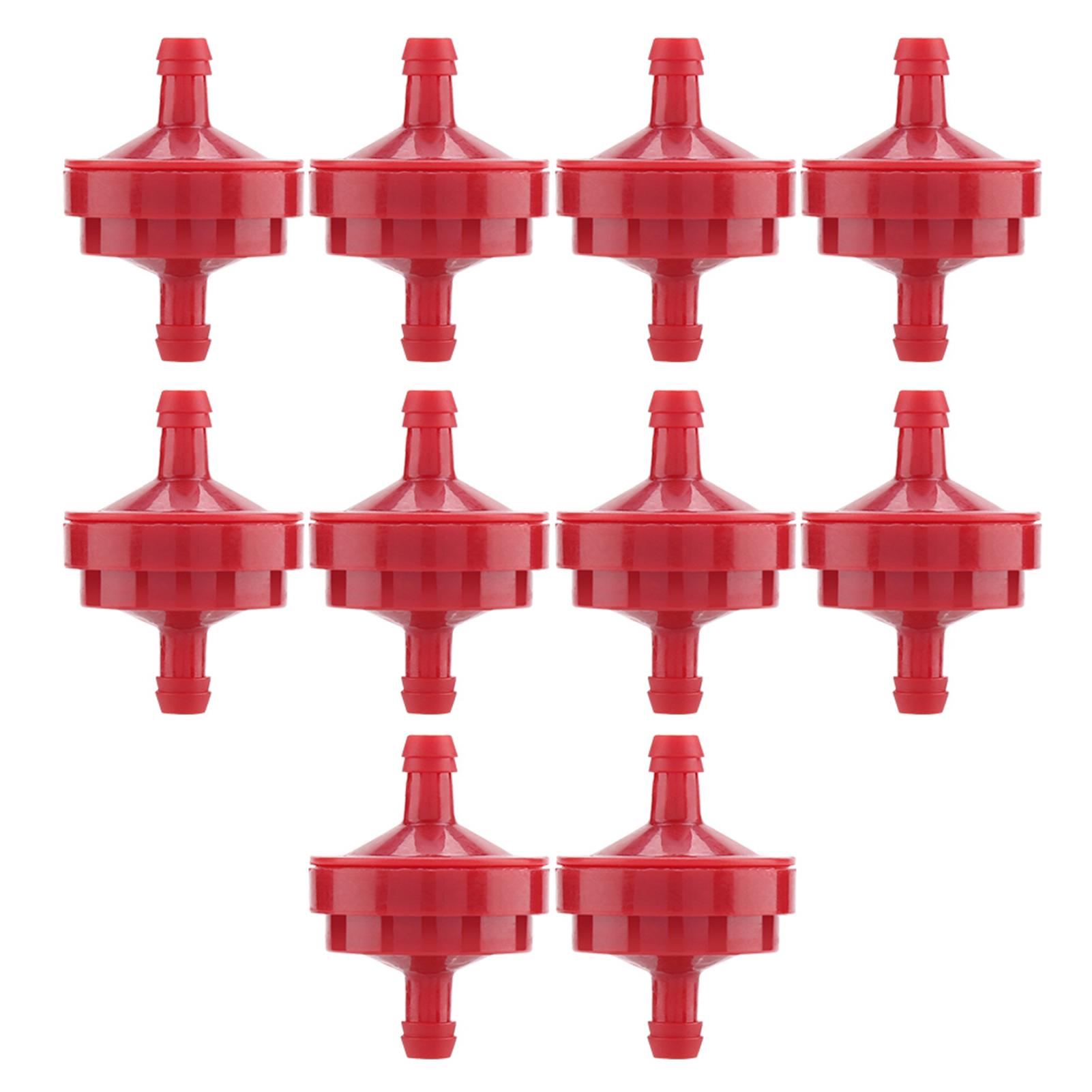 

10PCS Fuel Filter for 298090 298090S John Deere 1 4 Fuel Line