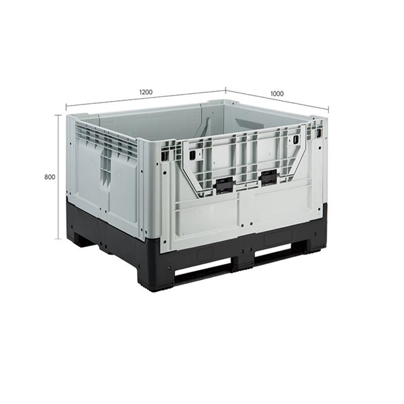 Weibada Folding Pallet Storage Box