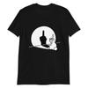 Funny Bunny Middle Finger Shadow T-Shirt