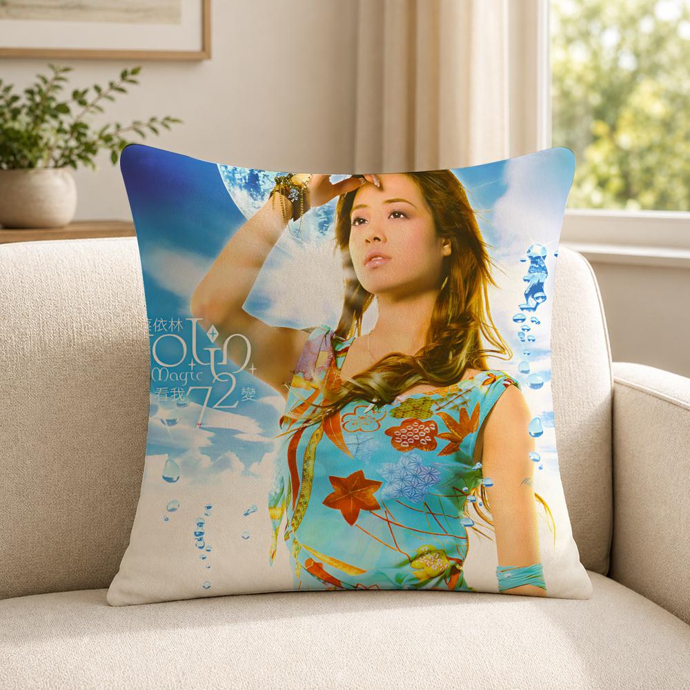 Singer JJOLIN Cushion Cover Soft Short Plush SkinFriendly Cushion Case for MultiScene Use