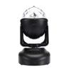 Mini RGB LED Moving Head Light Stage Eeffect Laser Football Light DJ Disco Moving Head Beam Strobe Laser Projector