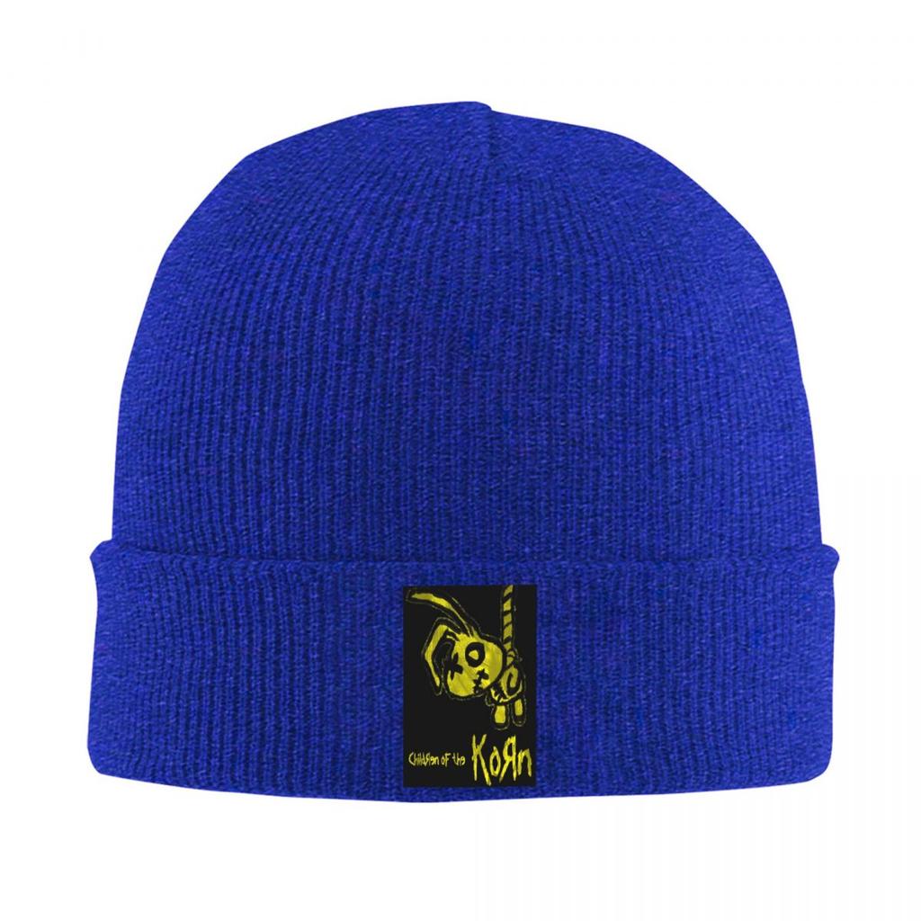 Musik Rock Korn Band Warme Strickmütze Winter Strickmütze Beanie Hip Hop Kappen für Unisex