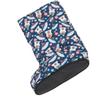 Walking Boot Protector Cover Washable Non Slip Easy To Clean Soft Plaster Foot Cover Medium Size for 34 39 Foot