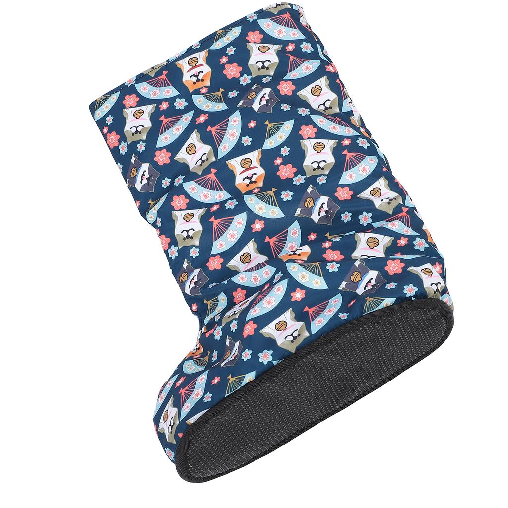 Walking Boot Protector Cover Washable Non Slip Easy To Clean Soft Plaster Foot Cover Medium Size for 34 39 Foot