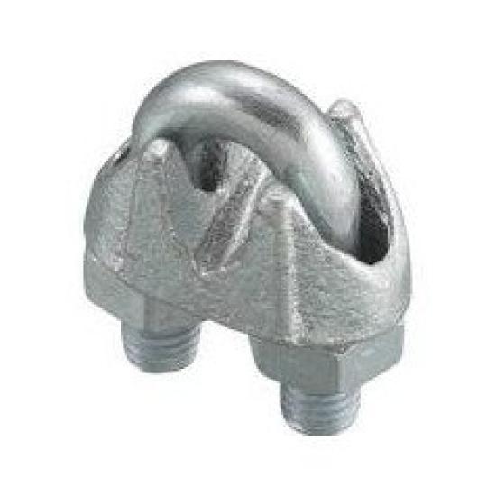 

TRUSCO Bulk Purchase Wire Clip Steel for 9mm (50 pieces) TWC-09-50P