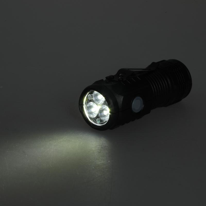 Rechargeable LED Torches with 5 Light Modes Mini Flash Powerful Flashlights Pocket Torches for Camping, Outdoor, Hiking