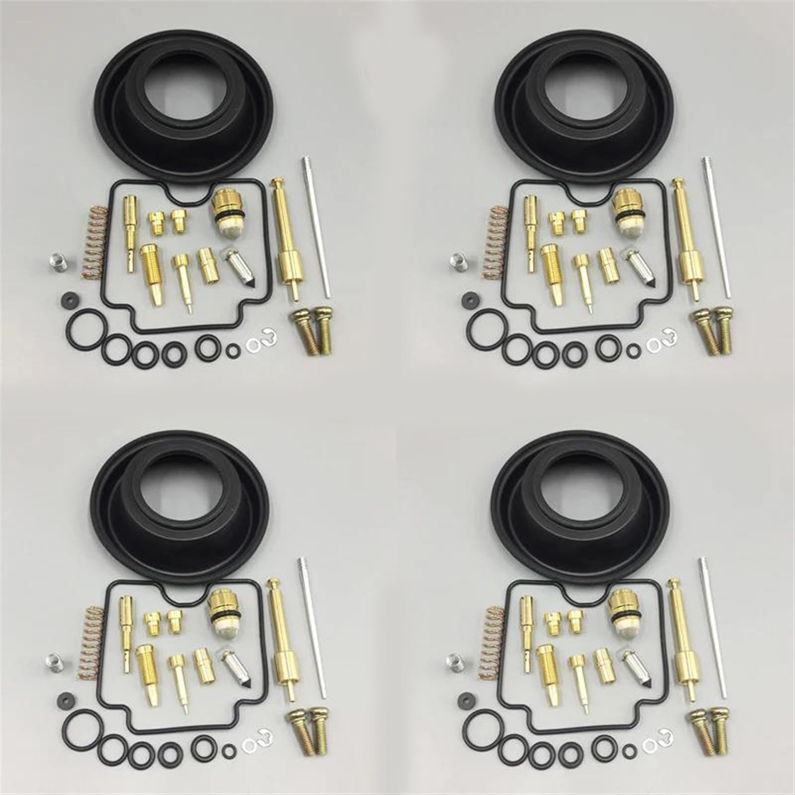 

Carburetor Repair Kit Motorcycle Carburetor Valve Gasket Diaphragm Parts for Yamaha XJR1300 XJR 1300 2000 2001 One Size