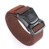 New quick-release buckle tooling outer belt quick-drying elastic pants belt men's belt