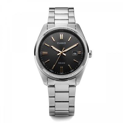 Mtp 1302d 1a2vdf  Mtp 1302d 1a2  Analog Sat Student Male Metal Watch