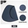 Irregular PU Leather Placemat Non-slip and Anti-scalding Dining Table Mat PC Bump Design Hotel Western Food Mat Non-slip Mat