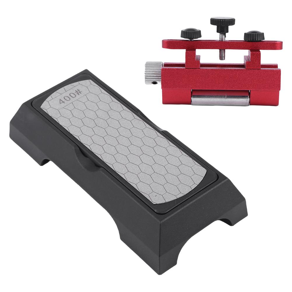 400/1000 Grit Woodworking Perforator Sharpening Jig Constant Angle Sharpener Adjustable Inclined Edge Wood Chisel Fixing Bracket