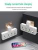 "Multifunctional USB Power Socket: UK, EU, US Standards, 220V"