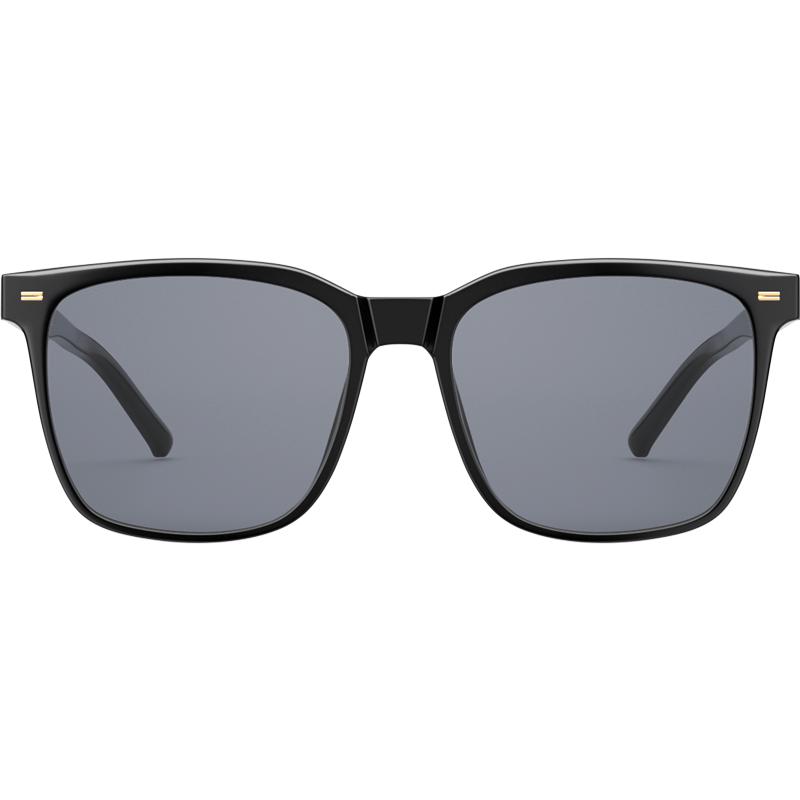 PARZIN Fashion Polarized Square Sunglasses