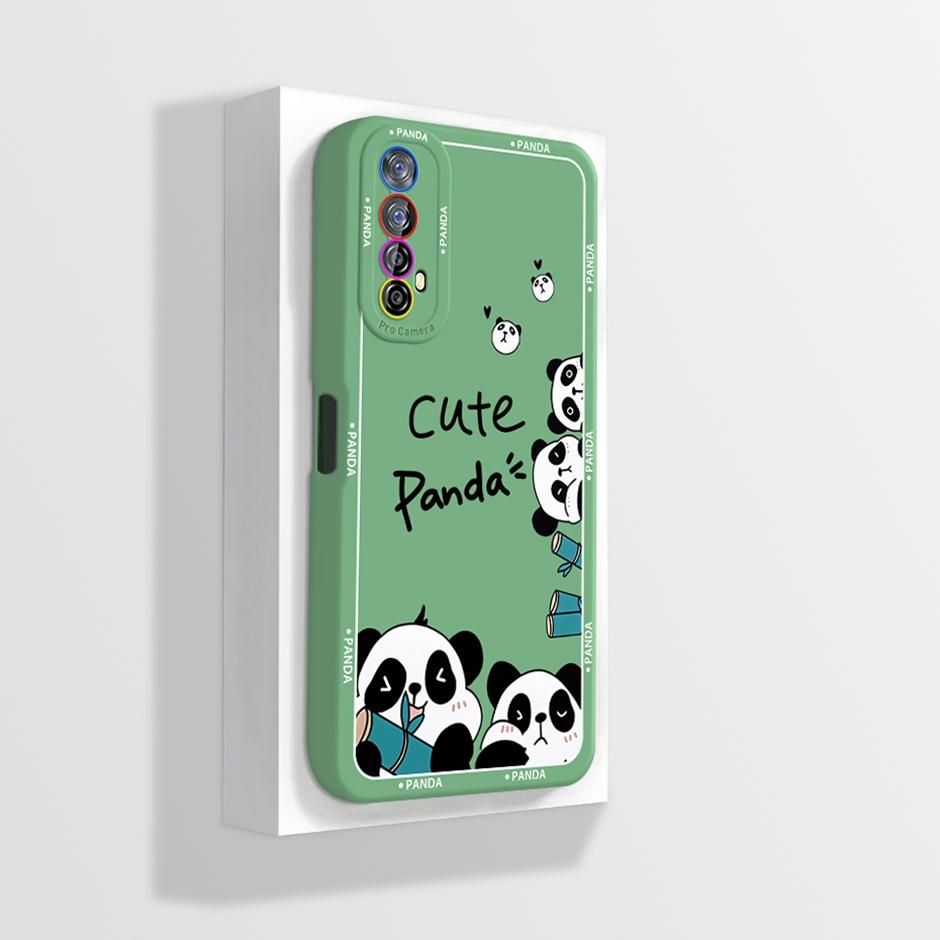 For Realme 7 Case Soft Silicone Cute Cartoon Phone Cover Shell for OPPO Realme Narzo 20 Pro 30 Narzo30 4G Cases New Design Funda