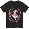 T-Shirt Madoka Girl Big Magica Friend Event Character Women Novelty Madoka Short Gift for Men Kaname Family Sleeve Unisex