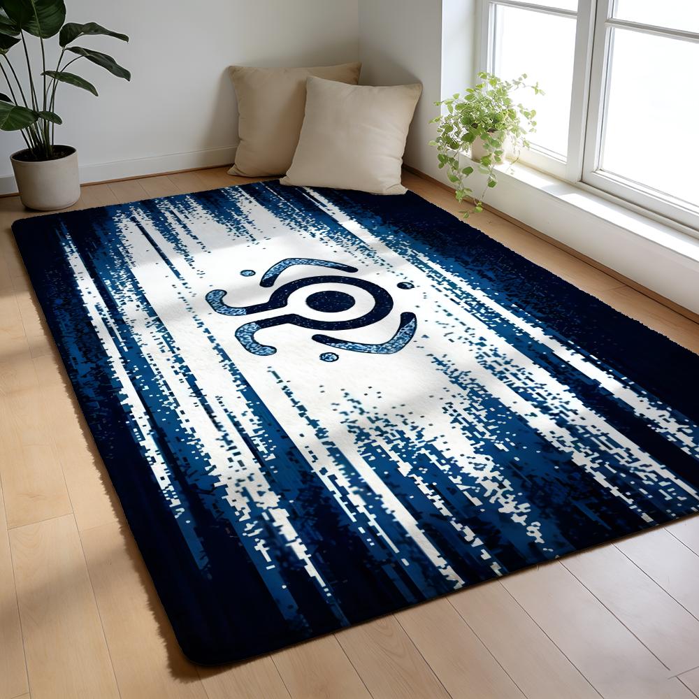 Anime S-Serial Experiments Lain Floor Mat Soft Flannel Floor Mat Non-Slip Absorbent Rug For Home Bedroom Bathroom