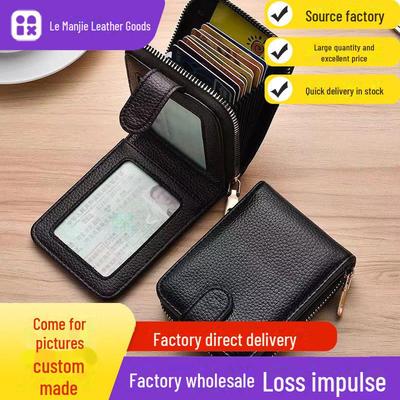 Unisex Anti-Cut, Anti-Theft Card Holder: Large Capacity with Multiple Card Slots for Couples, Solid Color Design for Cards and IDs.