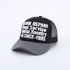 American Letter Print Truck Hat Summer Embroidery Sunshade Baseball Cap Street Trend Mesh Cap Cap