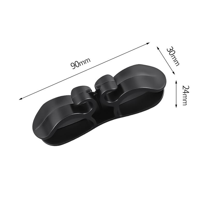 Cord Winder Organizer Kitchen Cord Wrapper Cable Management Clip Holder For Air Fryer Coffee Machine Fixer Data Line Fixed Clip