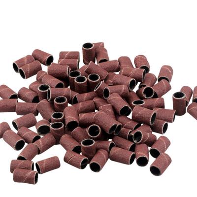 Kit de șlefuit cu tambur 50 buc 80 # 120 # 180 # Burghie pentru unghii Instrumente abrazive Accesorii Dremel Unelte rotative pentru șmirghel