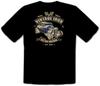 26 Vintage HotRod Rockabilly V8 Car Custom Black T-Shirt Before Fun -159- Unisex T-Shirt