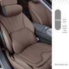 Zhiji R7 All-Season Memory Foam Car Headrest and Lumbar Support Pillow Set