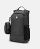 Descente Lightweight Rip Backpack (19L With Pouch) Black Type B Sr323Ubp71