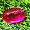 50.00 Ct Natural Mozambique Pink Sapphire Oval Cut Certified Loose Gemstone