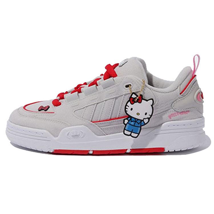 ADI2000 Hello Kitty x ADI2000 Donna Adidas Originals 'Cloud White Vivid Red' Donna GW7165 cm
