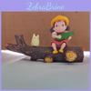 Cartoon Mein Nachbar Totoro Mei Sitzende Figur PVC Tier Dekoration Für Geschenk Und Wohnkultur