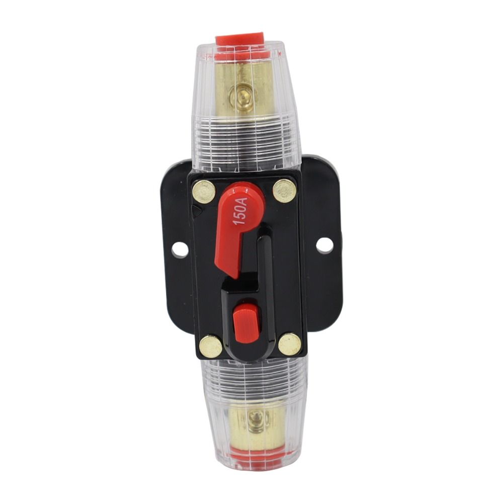 

150A 125A 100A 80A Автоматичний вимикач самовідновлення 60A 50A 40A 30A Автоматичний вимикач з можливістю скидання 150A