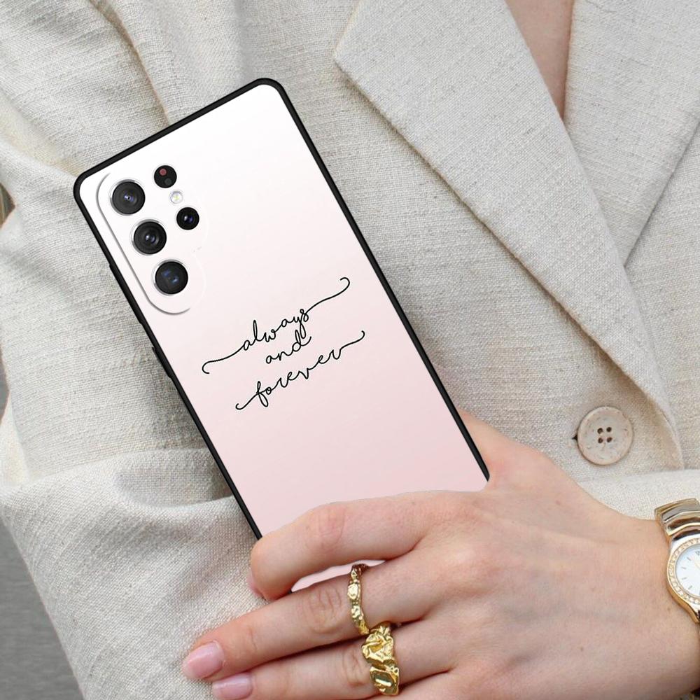 The Originals Always and Forever SOFT Cell Phone Case for Samsung Galaxy S26 Ultra S25 S24 S23 S22 S21 S20 Note10 Cover