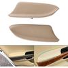 New Beige Leather Inside Door Panel Armrest Cover For 2008-2012 Honda Accord Sedan