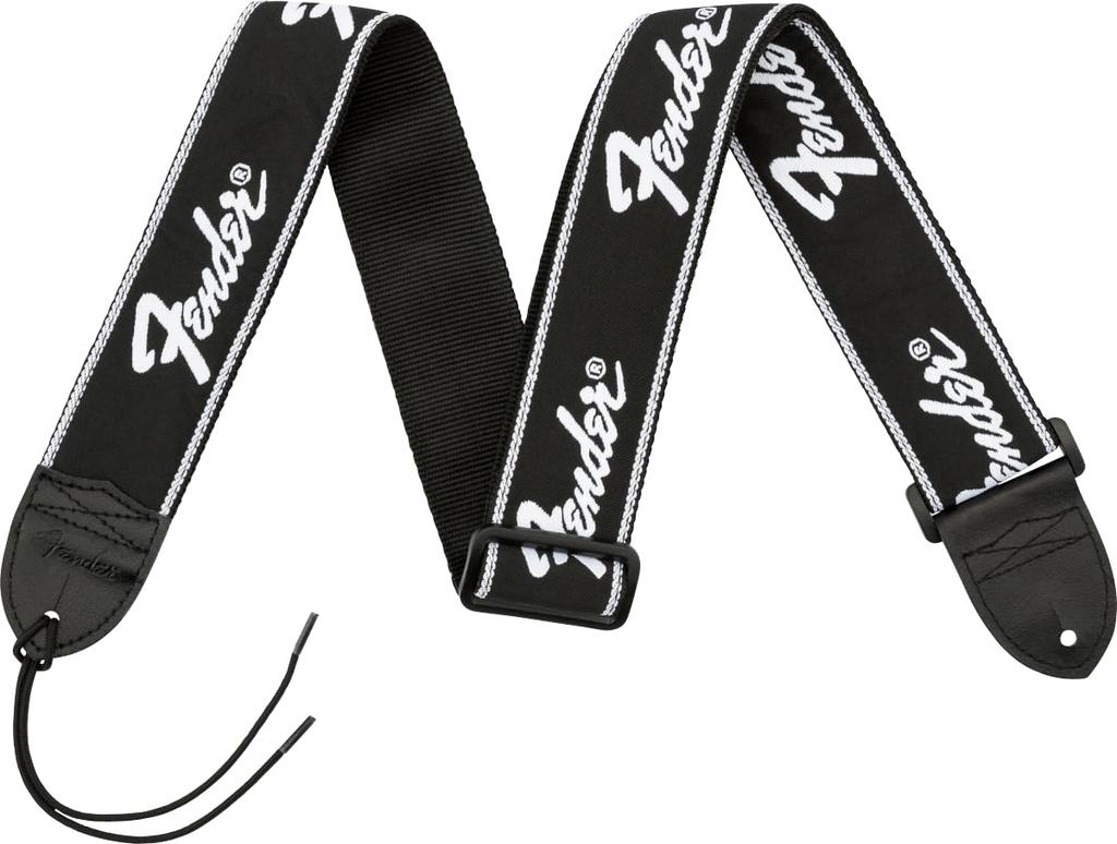 FENDER Woven Running Logo Strap Guitar Strap