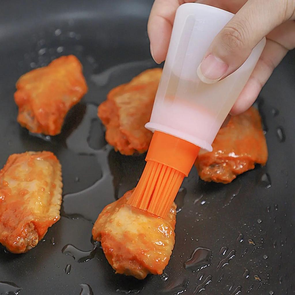 BBQ Rollender Grillkorb - Großer runder Maschen-Grillkäfig für Gemüse-Fischscheiben - Perfekt für Picknick im Freien, Camping, Backen