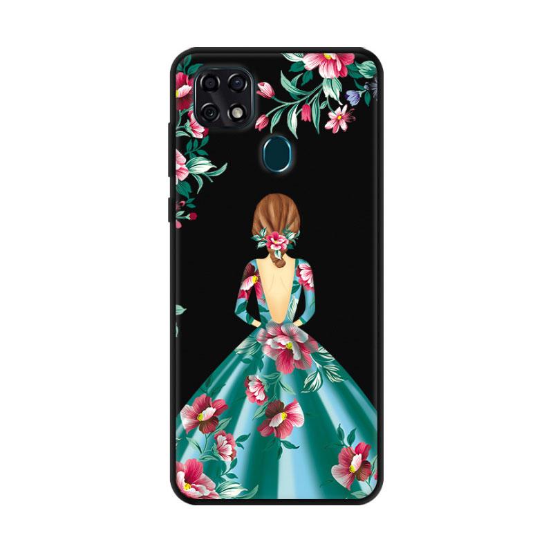 For ZTE Blade 20 Cases 20 Smart Marble Soft TPU Silicone Phone Case For ZTE Blade 10 Smart Back Cover Coque Bumper Blade20 V1050