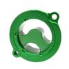 Motorcycle Oil Filter Cover Cap Durable Accessories for Kawasaki Klr650 Green