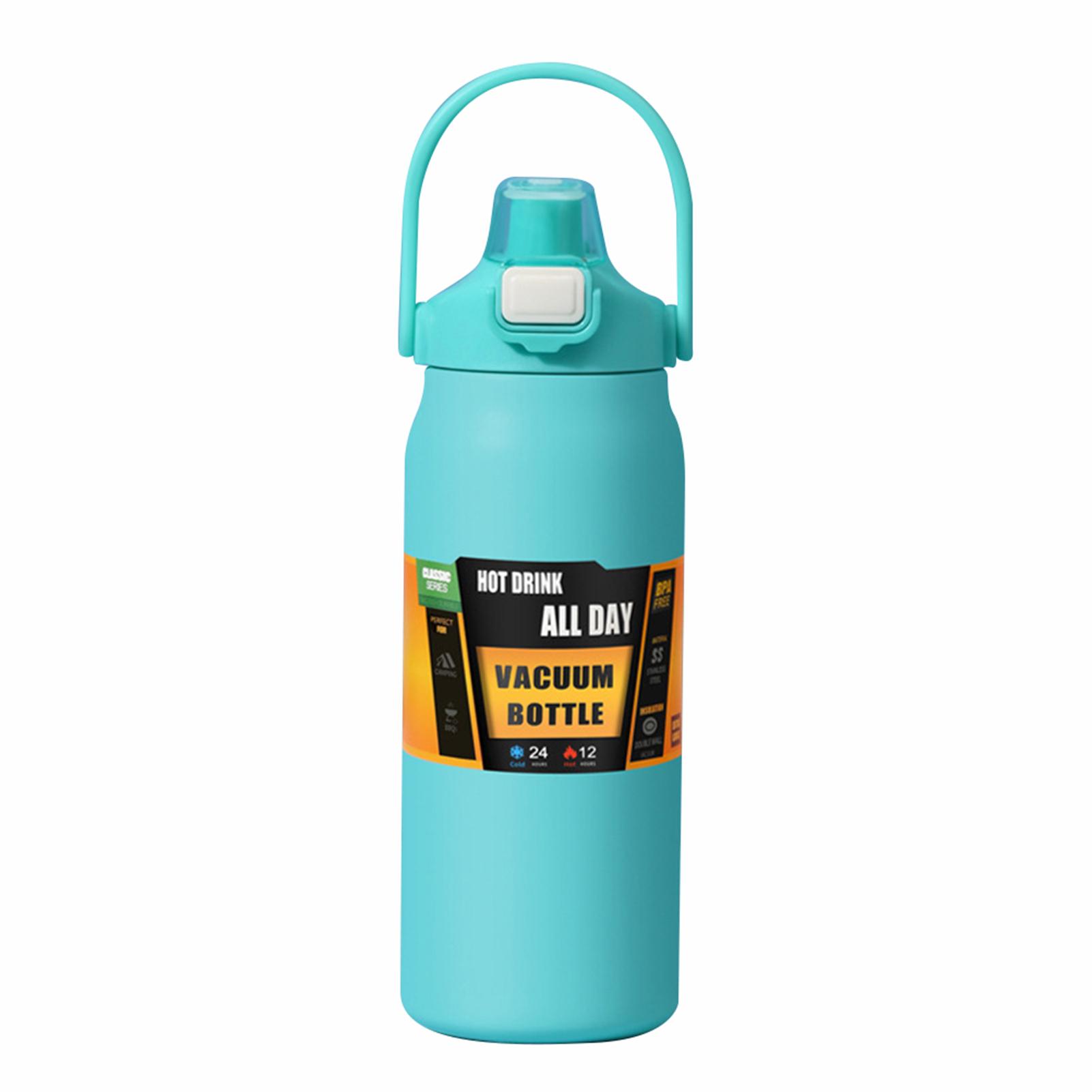 800-1500ML Steel Thermo Bottle Portable Big Cap Insulated Water Bottle Thermo Outdoor Sports Water Vacuum Flask 800ml