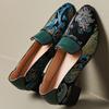 Fashion GKTINOO 2025 Spring New Ethnic Style Pointed toe High Heels Shoes Versatile Retro Genuine Leather Pumps Women's Shoes