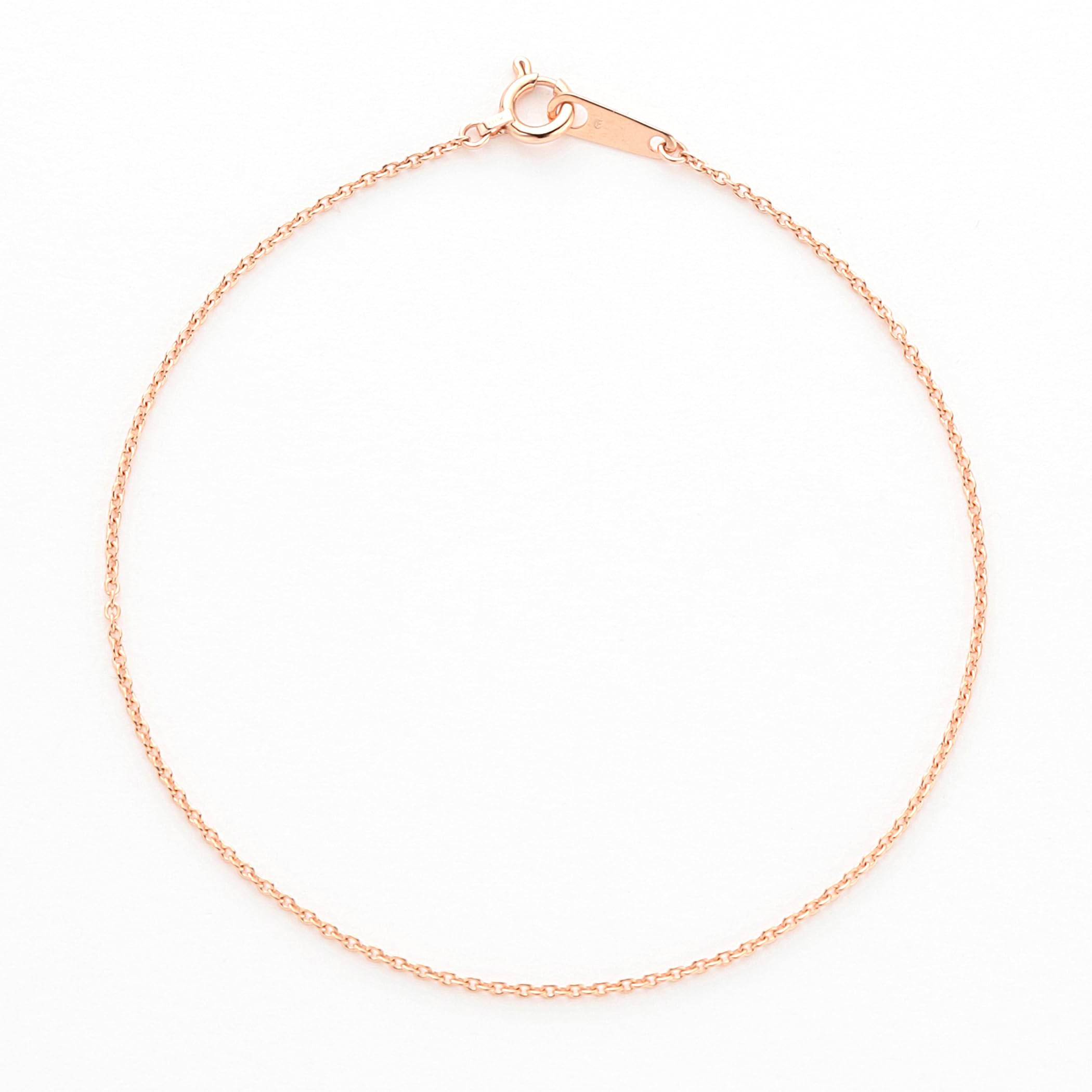 

Estelle Official [Web Exclusive] Women s Bracelet, 10K Pink Gold, 0502-0239-0019-0000