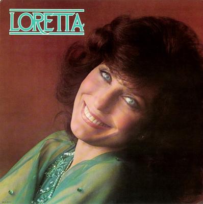 LP Record LORETTA LYNN - Loretta MCA3217 MCA Records 1980 US Folk Used