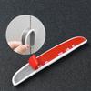 WMZW4 Car Sticker Door Edge Guards for Skoda Rapid Vision Superb Fabia Kodiaq Karoq Octavia RS Yeti Protection Strip Scratch Collision