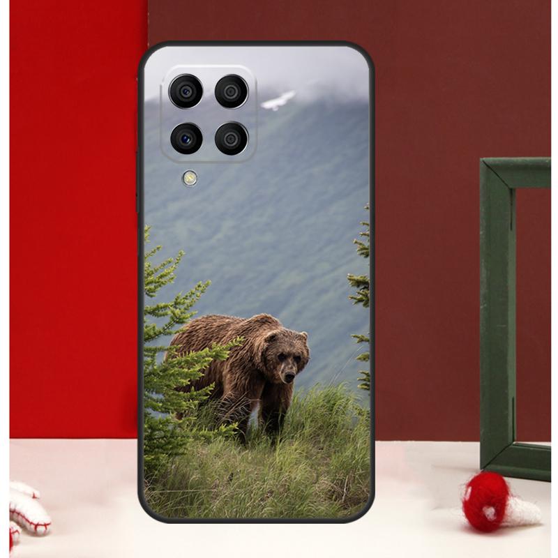 

Grizzly Bear Case For Samsung Galaxy M31 M11 M21 M14 M34 M54 M12 M32 M52 M15 M13 M16 M36 M56 M53 M35 M55 Samsung M51